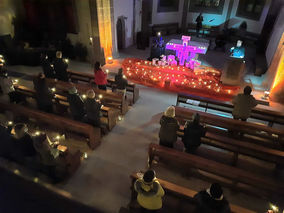 Taizé-Gebet in der Stadtpfarrkirche St. Crescentius 